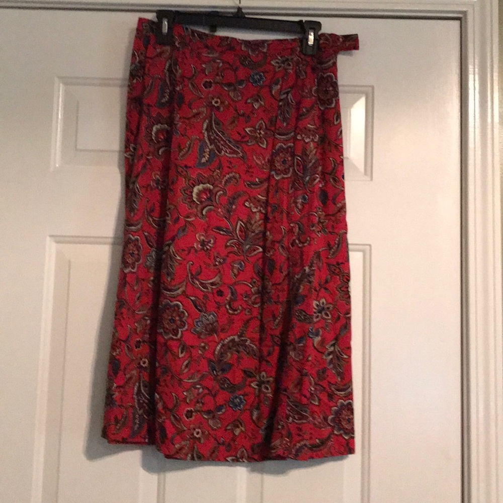 Paisley Appleseeds skirt